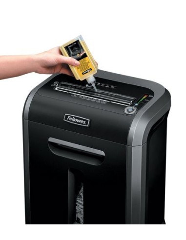 79Ci triturador de papel Corte cruzado 23 cm Negro