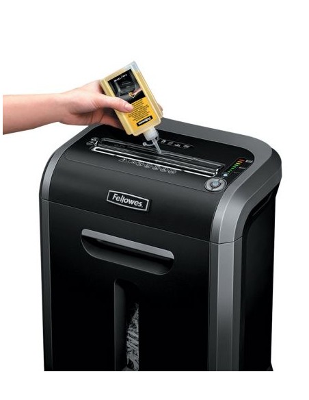 79Ci triturador de papel Corte cruzado 23 cm Negro