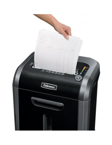 79Ci triturador de papel Corte cruzado 23 cm Negro