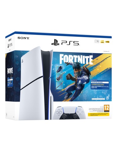 PlayStation 5 - Fortnite Flowering Chaos Bundle 1 TB Wifi Negro, Blanco
