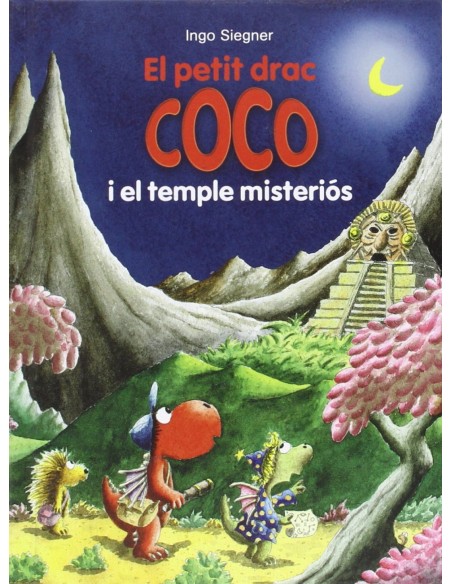 El petit drac coco i el temple misterios