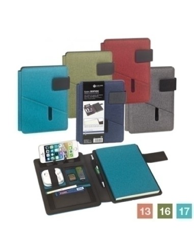 CARP.CONGR.CARCHIVO VENTURE A5 SURTIDO - Pack de 3 unidades