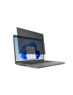 Filtro de privacidad extraíble en dos direcciones para portátiles de 15,6" 16:9