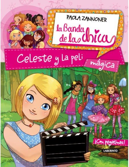 Celeste y la peli magica Celeste y la peli magica