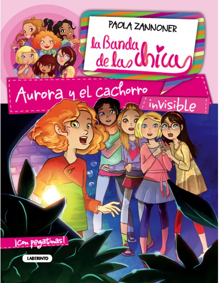 Aurora y el cachorro invisible Aurora y el cachorro invisible