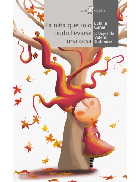 La nina que solo pudo llevarse una cosa