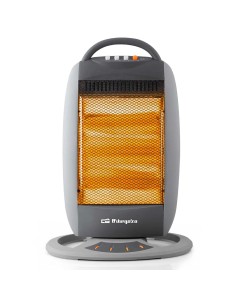 BP 5008 Interior Gris 1200 W Calefactor eléctrico halógeno