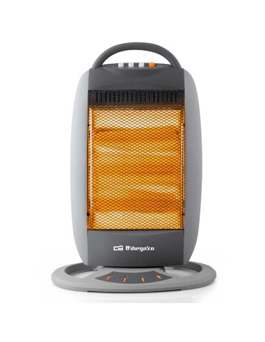 BP 5008 Interior Gris 1200 W Calefactor eléctrico halógeno