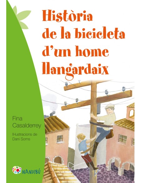 Historia de bicicleta dun home llangardaix