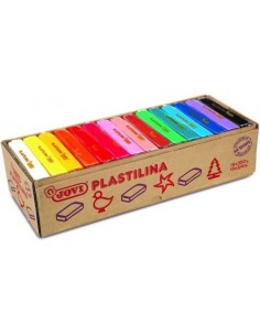 C 15 tacos plastilina grande surtido jovi