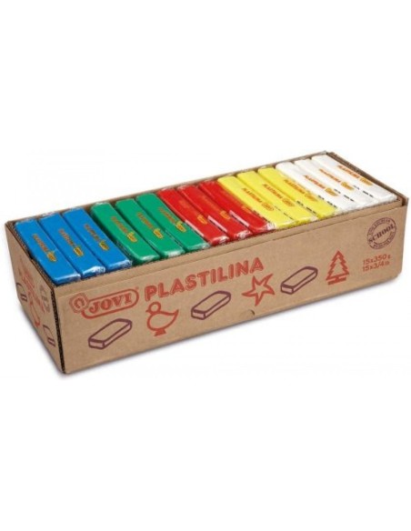 C 15 tacos plastilina grande basico jovi