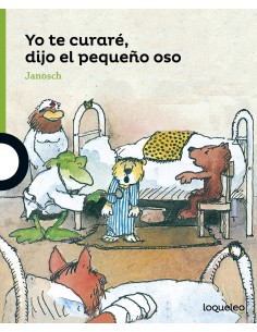 Yo te curare dijo el pequeno oso