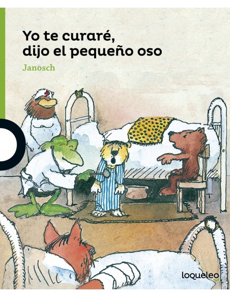 Yo te curare dijo el pequeno oso