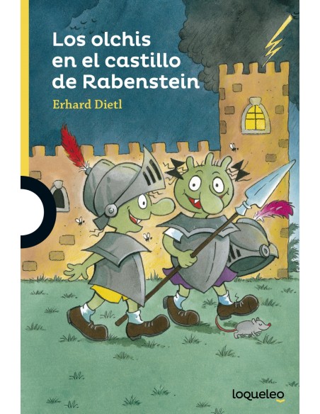 Los olchis en el castillo Rabenstein