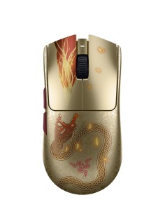 Viper V3 Pro ratón Juego mano derecha RF Wireless + USB Type-C Óptico 35000 DPI