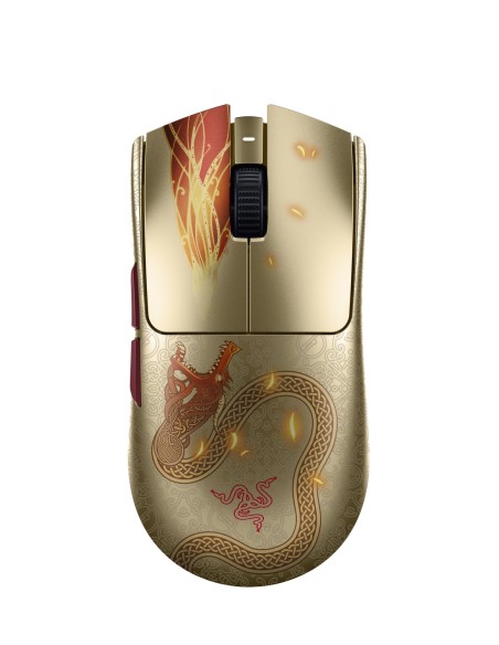 Viper V3 Pro ratón Juego mano derecha RF Wireless + USB Type-C Óptico 35000 DPI