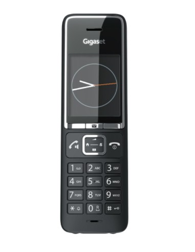 550 HX Teléfono DECT/analógico Negro