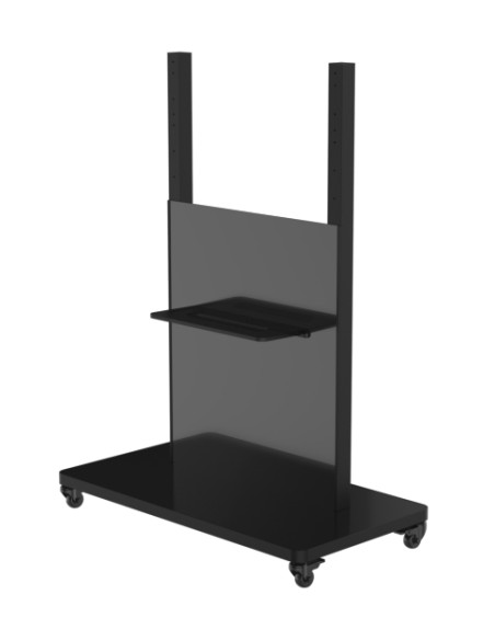 ST23G soporte para monitor 2,49 m (98") Escritorio Negro