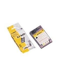 BJC-643 cartucho de tinta 1 pieza(s) Original Amarillo