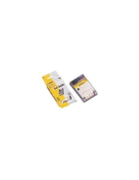 BJC-643 cartucho de tinta 1 pieza(s) Original Amarillo
