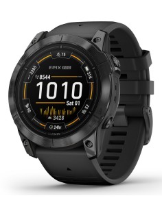 epix Pro (Gen 2) 3,56 cm (1.4") AMOLED 51 mm Digital 454 x 454 Pixeles Pantalla táctil Gris Wifi GPS (satélite)
