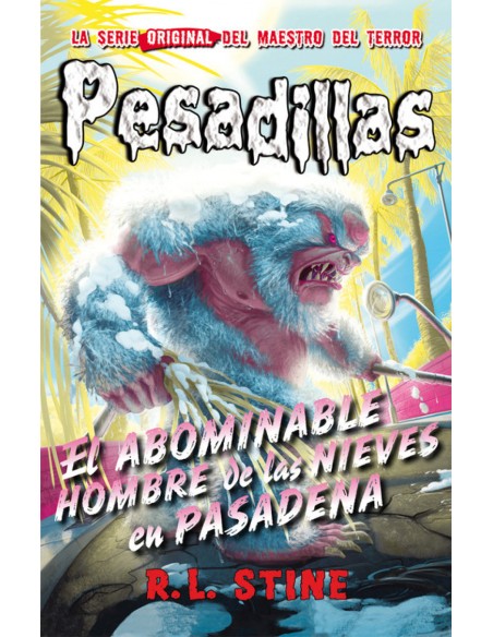 El abominable hombre de las nieves en pasadena