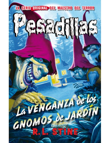 La venganza de los gnomos del jardin