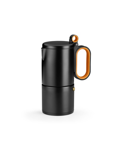 Efficient A170416 cafetera manual Cafetera italiana 0,18 L Negro, Naranja