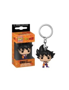 POP LLAVERO DRAGON BALL Z GOKU