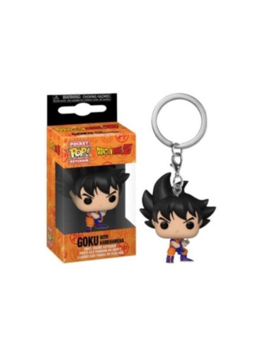 POP LLAVERO DRAGON BALL Z GOKU