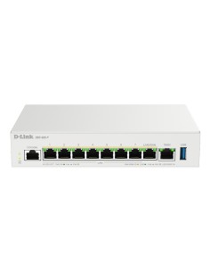 DBR-600-P/B router 2.5 Gigabit Ethernet Blanco