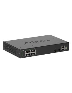 DGS-1530-10 Gestionado L2 Gigabit Ethernet (10/100/1000) Negro