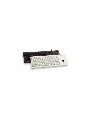 G84-5400, USB teclado QWERTY Negro