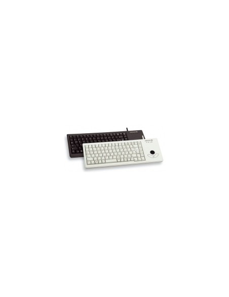 G84-5400, USB teclado QWERTY Negro
