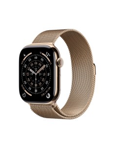 Watch Series 11 OLED 46 mm Digital 416 x 496 Pixeles Pantalla táctil 5G Titanio Wifi GPS (satélite)
