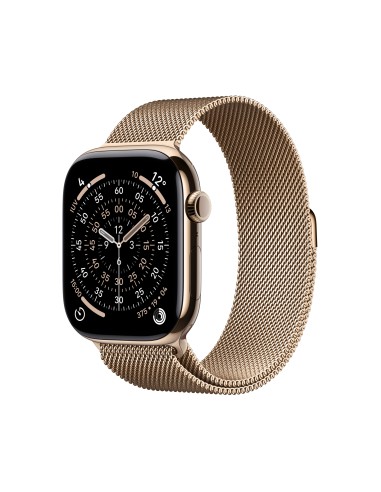 Watch Series 11 OLED 46 mm Digital 416 x 496 Pixeles Pantalla táctil 5G Titanio Wifi GPS (satélite)