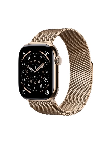 Watch Series 11 OLED 46 mm Digital 416 x 496 Pixeles Pantalla táctil 5G Titanio Wifi GPS (satélite)