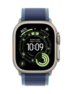 MFT64ZM/A Accesorios para dispositivos vestibles inteligentes Grupo de rock Azul Titanio, Poliéster, Spandex, Nylon