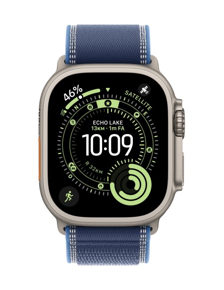 MFT64ZM/A Accesorios para dispositivos vestibles inteligentes Grupo de rock Azul Titanio, Poliéster, Spandex, Nylon