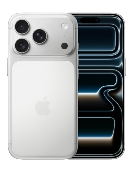 iPhone 17 Pro 16 cm (6.3") SIM doble iOS 26 5G USB Tipo C 512 GB Plata