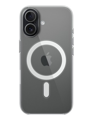 MGF24ZM/A funda para teléfono móvil 16 cm (6.3") Transparente