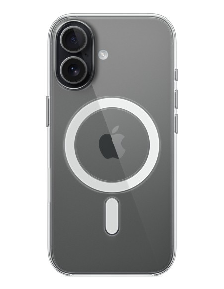 MGF24ZM/A funda para teléfono móvil 16 cm (6.3") Transparente