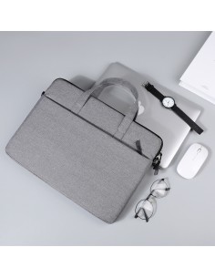 MALETIN NUEVO 15.6 GRIS 39,6 cm (15.6") Maletín
