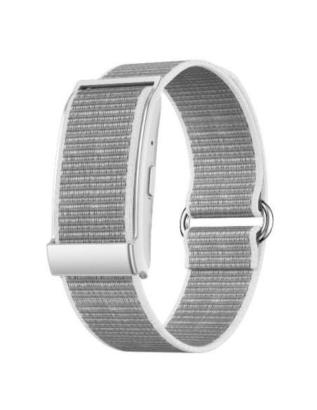 NXSWONAIRSL rastreador de actividad No Funda de brazo para monitor de actividad física IP68 Plata