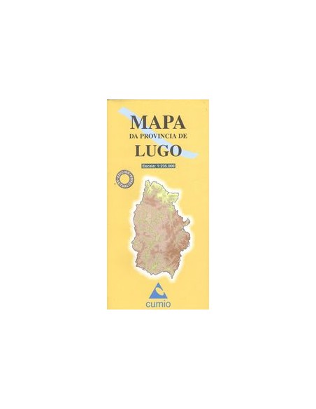 Mapa provincia Lugo