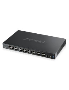 XGS4600-32 Gestionado L3 Gigabit Ethernet (10/100/1000) Negro