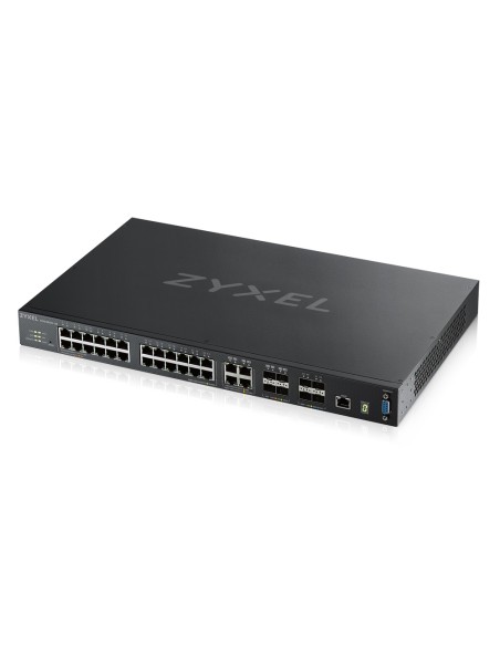 XGS4600-32 Gestionado L3 Gigabit Ethernet (10/100/1000) Negro