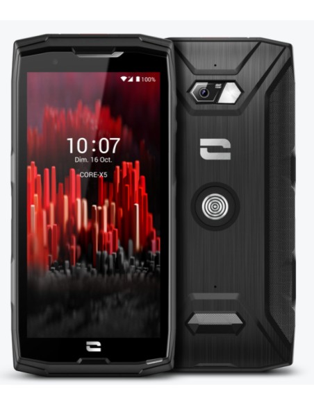 CORE-X5 13,8 cm (5.45") SIM doble Android 11 4G USB Tipo C 6 GB 64 GB 4940 mAh Negro