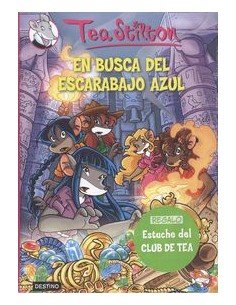 En busca del escarabajo azul
