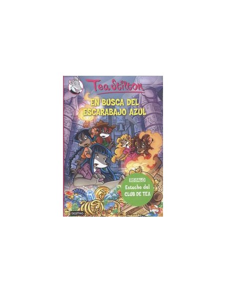 En busca del escarabajo azul